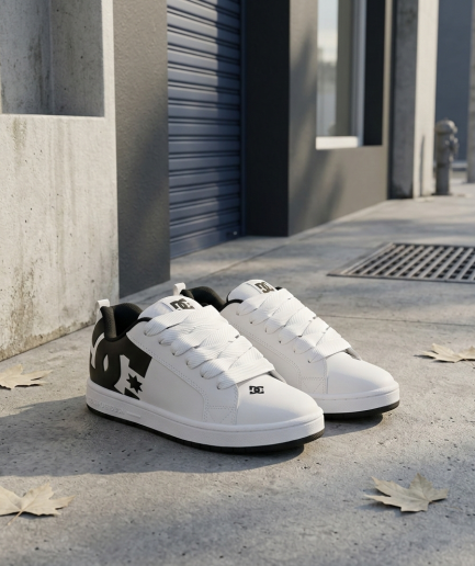 Zapatillas DC White