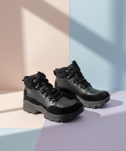 Borcegos Savage Jovis Black