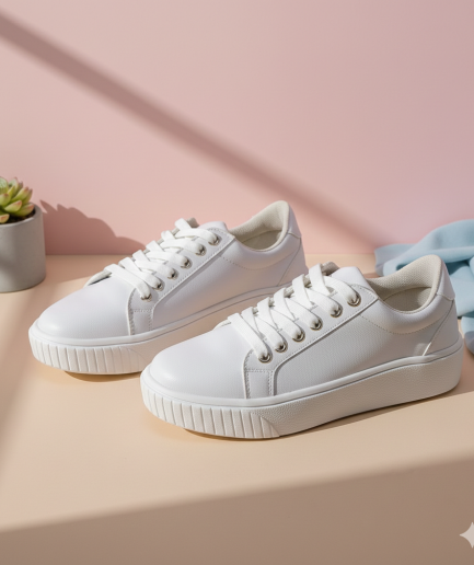 Zapatillas Jaz Blanca