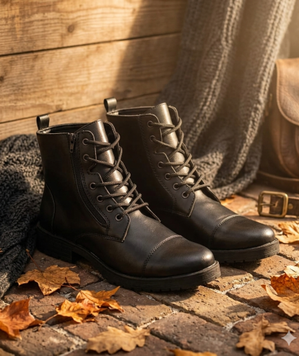 Borcegos Noir